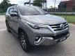 Used 2017 Toyota Fortuner 2.7 SRZ SUV - Cars for sale