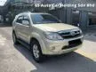 Used 2007 Toyota Fortuner 2.7 V SUV 8 Leather Seater, Reverse Camera