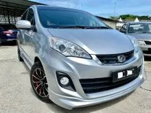 2017 Perodua Alza 1.5 SE (A) -WARRANTY -LIKE NEW