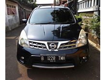 Nissan Livina X-Gear 1.5 2008 Hitam Automatic Orisinil