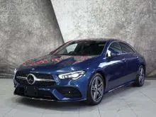 SPECIAL DEALS 2023 MERCEDES BENZ CLA180 AMG LEATHER EXCLUSIVE RM2,033/MONTH READY STOCK UNIT FAST APPROVAL