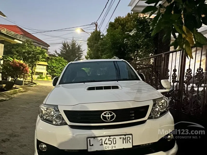 2014 Toyota Fortuner G TRD SUV