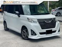 2020 Toyota Roomy 1.0 Custom G-T MPV WARRANTY 2 POWER DOOR 360 REVERSE CAMERA PUSH START PRE CRASH LED HEADLIGHTS