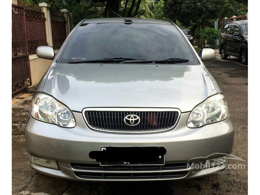 Jual Mobil Toyota Corolla Altis 2003 G 1.8 di Banten Automatic Sedan ...