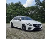2019 Mercedes-Benz E350 2.0 AMG Line Sedan