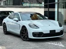 2023 Porsche Panamera 4 Platinum Edition 4 Seaters - Low Mileage - Good Condition - Red Leather Interior