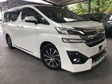 2015 Toyota Vellfire 3.5 Executive Lounge MPV
