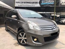 2014 Nissan Grand Livina 1.8 AUTECH FULL SPEC - WARRANTY - BODYKIT - LEATHER SEAT - LCD TOUCH SCREEN - REVERSE CAM - ALL ORIGINAL - HOT PROMOTION NOW