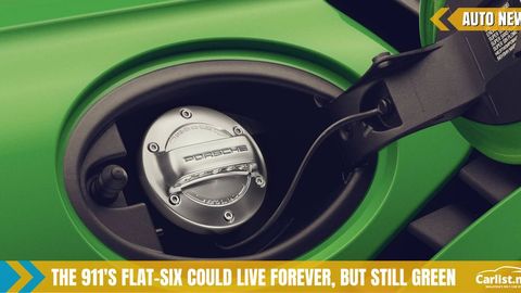 Porsche To Co-Develop ‘Missing Link’ Climate-Neutral Synthetic Fuel