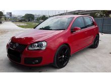 2008 Volkswagen Golf 2.0 GTi Turbo MK5 # HARGA MURAH BINCANG SAMPAI JADI # TIP TOP CONDITION