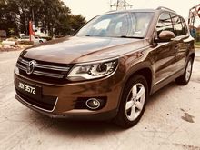 2014 Volkswagen Tiguan 1.4 TSI DIRECT OWNER