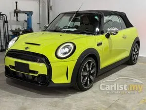 2021 MINI Cooper 2.0 S 3 Door Hatchback