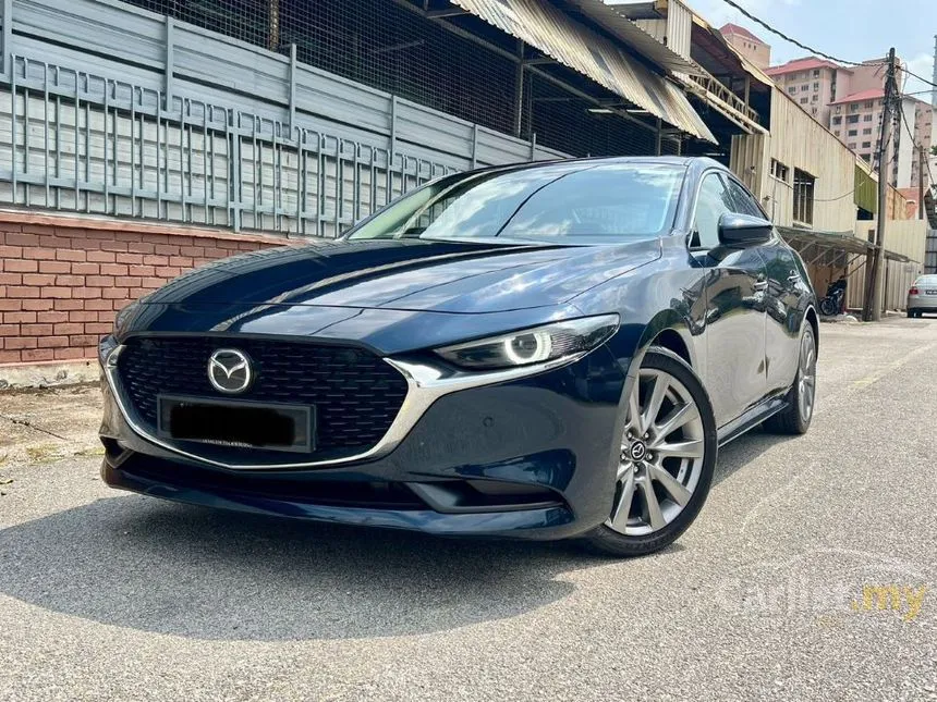 2022 Mazda 3 SKYACTIV-G High Plus Sedan