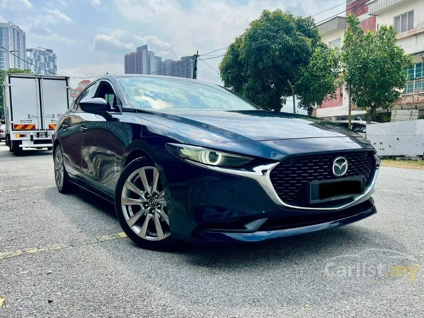2022 Mazda 3 SKYACTIV-G High Plus Sedan