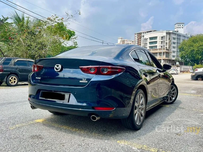 2022 Mazda 3 SKYACTIV-G High Plus Sedan
