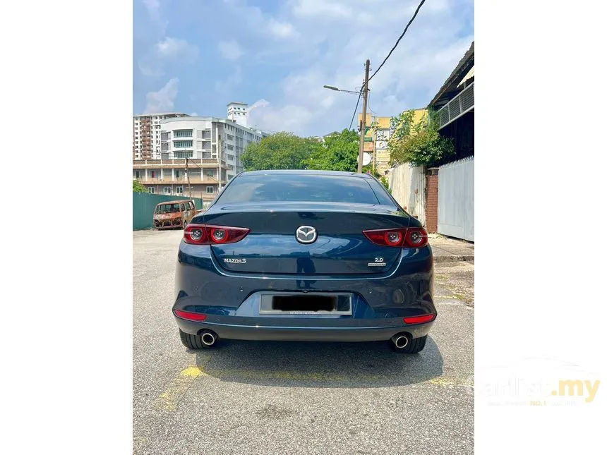 2022 Mazda 3 SKYACTIV-G High Plus Sedan