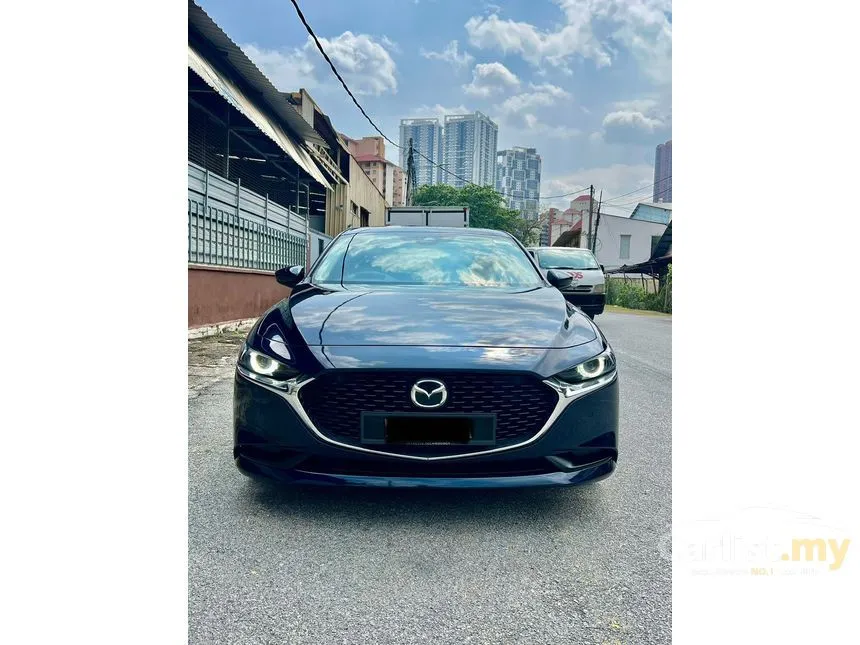 2022 Mazda 3 SKYACTIV-G High Plus Sedan