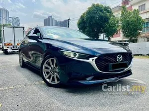 2022 Mazda 3 2.0 SKYACTIV-G High Plus Sedan