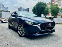 2022 Mazda 3 2.0 SKYACTIV-G High Plus Sedan , LOW MILEAGE 40K , WELCOME VISIT 5 YEARS WARRANTY