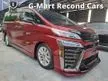 Recon 2021 Toyota Vellfire 2.5 Z - 8 Seater / TRD BodyKit CNY OFFER - Cars for sale