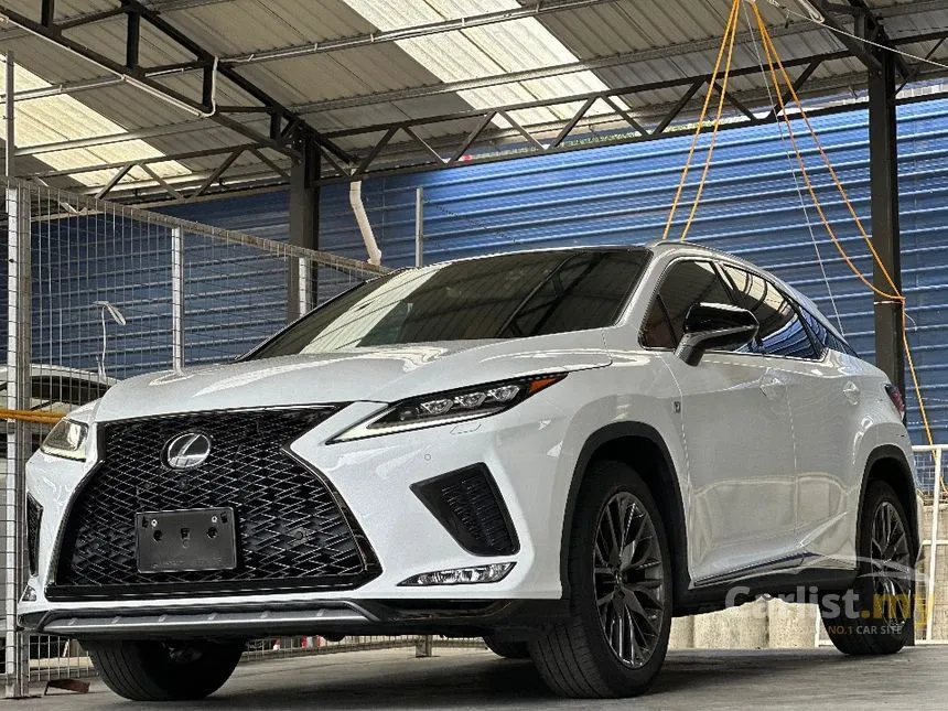 2021 Lexus RX 300 F Sport SUV