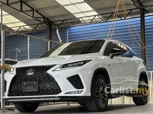 2021 Lexus RX 300 2.0 F Sport SUV