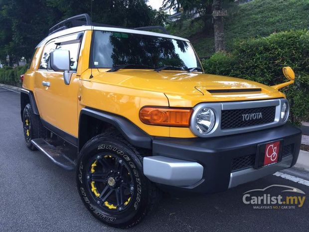 Search 113 Toyota Fj Cruiser Cars for Sale in Malaysia ...