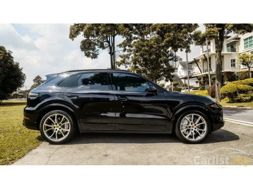 2018 Porsche Cayenne Turbo SUV