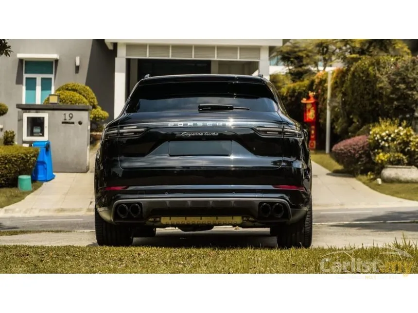 2018 Porsche Cayenne Turbo SUV