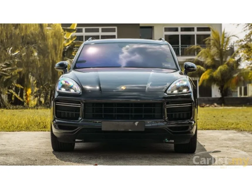 2018 Porsche Cayenne Turbo SUV