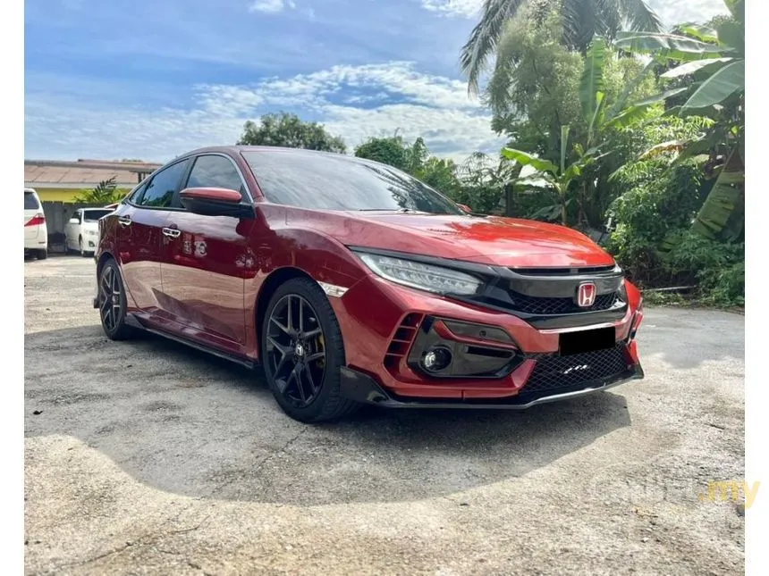2020 Honda Civic TC-P Sedan