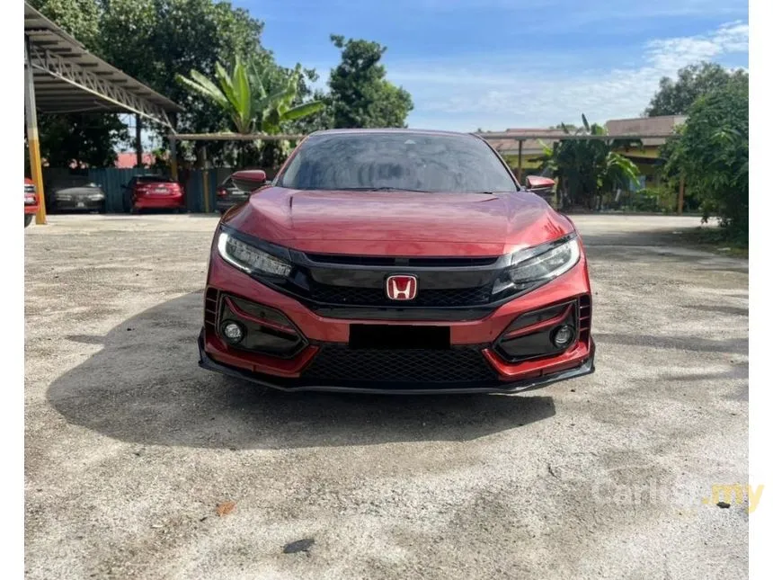 2020 Honda Civic TC-P Sedan