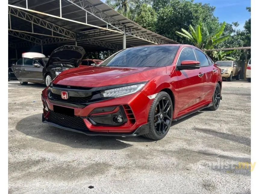 2020 Honda Civic TC-P Sedan