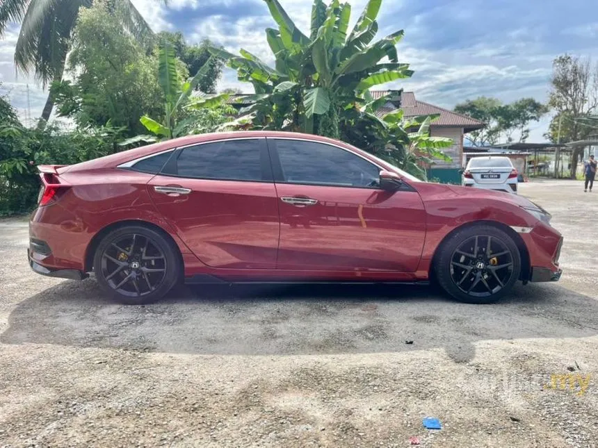 2020 Honda Civic TC-P Sedan