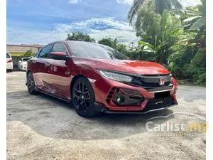 2020 Honda Civic 1.5 TC-P Sedan