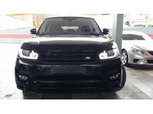 2015 Land Rover Range Rover Sport 5.0 HSE Dynamic SUV Unregister * Autobiography * Meridian * Panoramic Roof * Surround Camera * Rear Entertainment