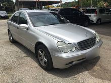 2001 Mercedes-Benz C200K 2.0 (A)