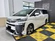 Used Toyota VELLFIRE 2.5 ZG (A) PilotSeat P.Boot Sunroof Facelift Warranty - Cars for sale