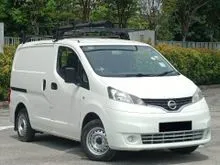 2016 Nissan NV200 1.6 Panel Van (M) OVER 20 UNIT VAN * 6 months warranty * GUARANTEE No Accident*No Total Lost*No Flood*5 Day Money back Guarantee