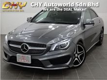2016 Mercedes-Benz CLA250 2.0 MATIC Coupe