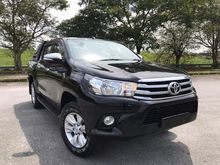 2017 Toyota Hilux 2.4 G Pickup Truck
