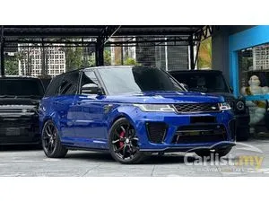 2018 Land Rover Range Rover Sport 5.0 SVR SUV