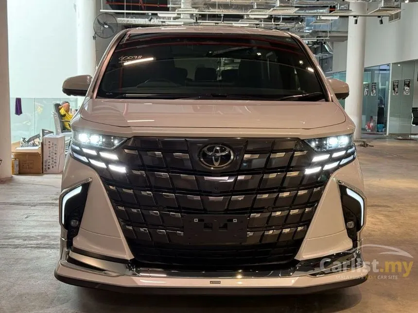 2024 Toyota Alphard Z 7-Seater MPV