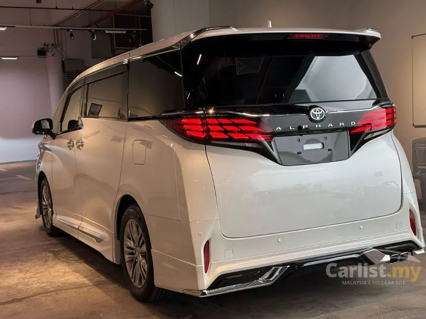 2024 Toyota Alphard Z 7-Seater MPV