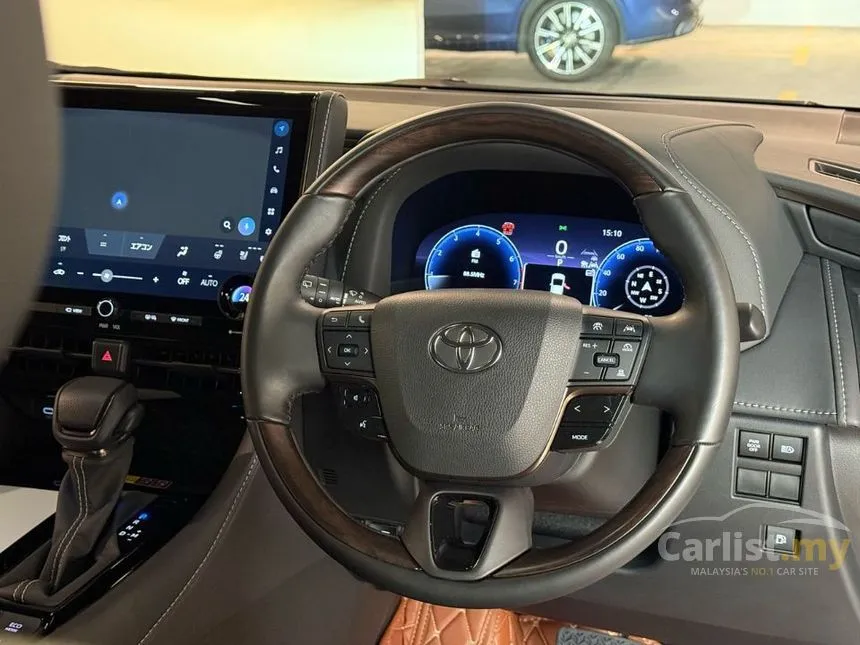 2024 Toyota Alphard Z 7-Seater MPV