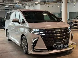 2024 Toyota Alphard 2.5 Z 7-Seater MPV