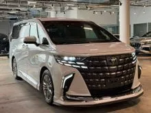 2024 Toyota Alphard 2.5 Z 7-Seater MPV [READY STOCK] [NEGO SAMPAI JADI]