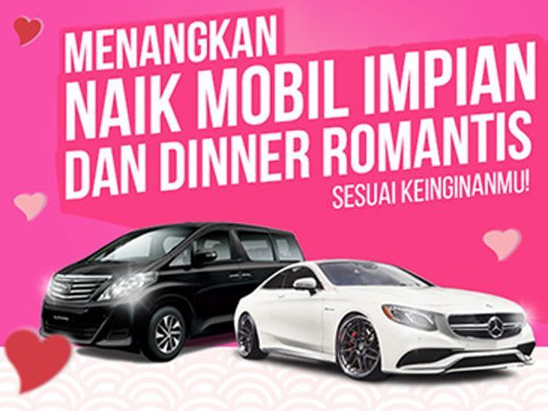 Mobil123 Gelar Naik Mobil Impian dan Makan Malam Bersama Pasangan Gratis