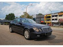2008 Mercedes-Benz E200K 1.8 Elegance Sedan