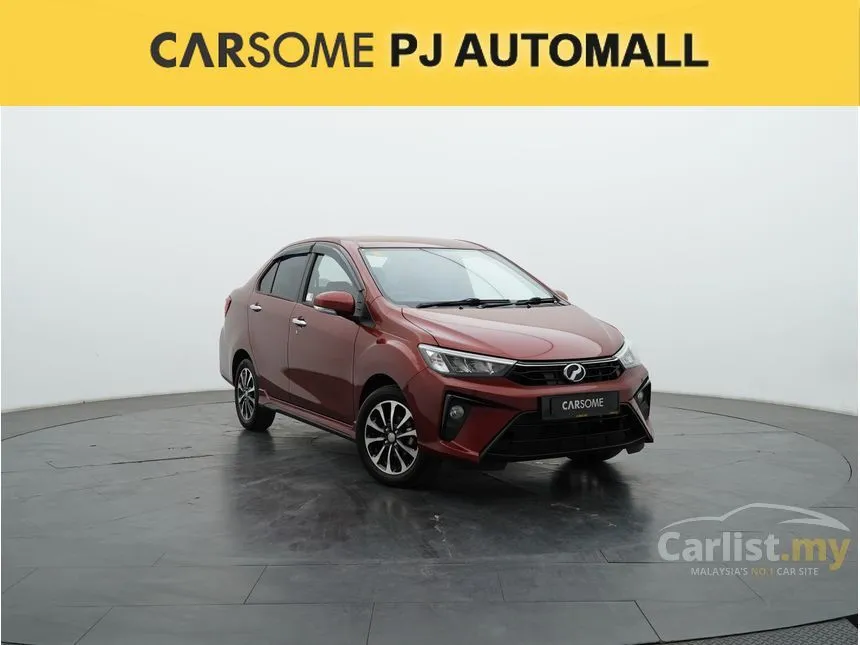 2023 Perodua Bezza X Sedan